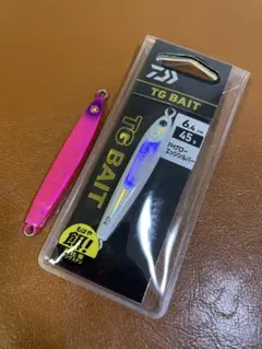 DAIWA TG BAIT 45g ブルーブルー　フォルテン　tg 40gのサムネイル