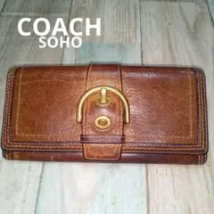 オールドコーチ COACH ポーチ レッド 赤 ヴィンテージ タグ付