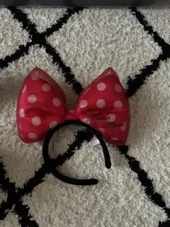 ミニー　カチューシャ