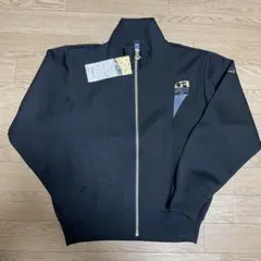 り*ょ様 80s 90s アシックス　トラックジャケット　ジャージ　黒　S　メン