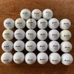 SRIXON Z-STAR ロストボール 27球のサムネイル