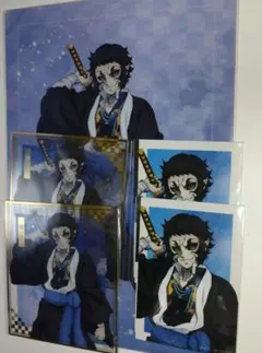 鬼滅の刃 アニプレックスくじ 獪岳まとめ売り