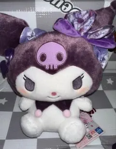 圧縮なし！ クロミ リボンがいっぱいBIGぬいぐるみ