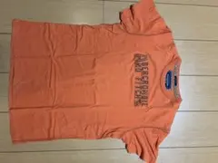 Abercrombie & Fitch オレンジ Tシャツ M アバクロ