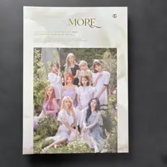 TWICE MORE & MORE CD SANAジャケット付き