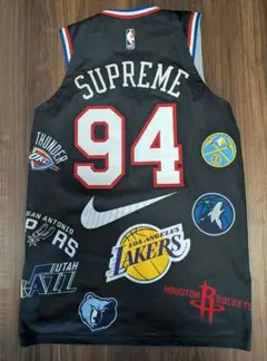 未使用　Supreme NBA Teams Authentic Jersey Mのサムネイル