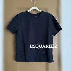 DSQUARED2 半袖パフブラウス ブラック 40のサムネイル
