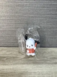 【サンリオ はぴだんぶい キラキラも～っと☆おうえんフィギュア】ポチャッコ