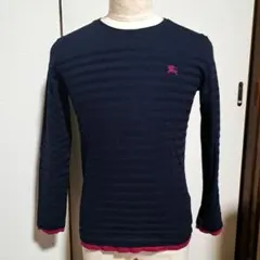 新春初売りセール美品❗バーバリーブラックレーベルTシャツサイズM