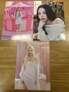 TWICE twice チェヨン　ラントレ3枚セット