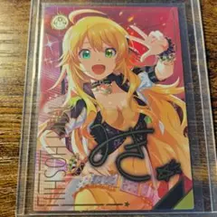ツアマス IMT-01-010 星井美希 SSR パラレル サイン - メルカリ