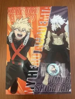 【くら寿司】僕のヒーローアカデミア クリアファイル