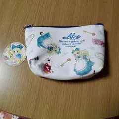 アリス ポーチ いがらしゆみこデザインのサムネイル