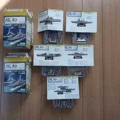 未開封」タカラ 世界の艦船 亡国のイージス 渥美バージョン 9箱セット