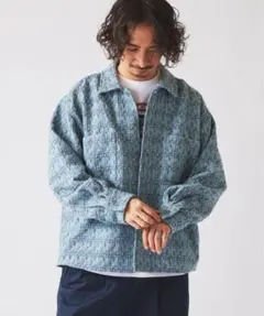 ファンシー ツィード CPO シャツブルゾン ジャーナルスタンダードレリュームのサムネイル