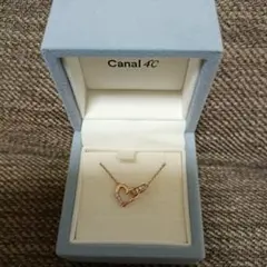 Canal 4C ハート型ネックレス