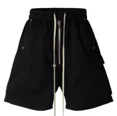 tra ora】レザーショートパンツ sサイズ Rick Owens風 - メルカリ