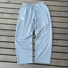 adidas ワイドレグスウェットパンツ バギー ワイド Y2K 古着 00s