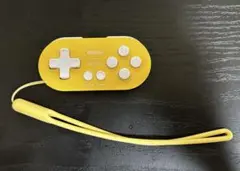 8BitDo zero 2 イエロー ゲームコントローラー