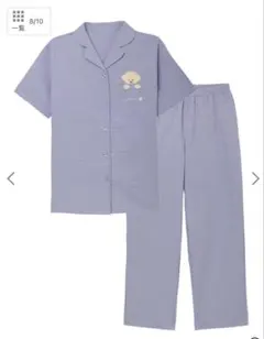 レディースパジャマ 半袖 M 新品未使用