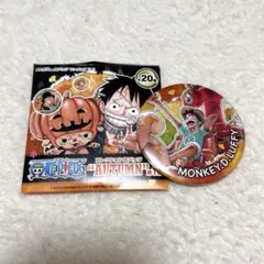 ワンピース ONE PIECE Autumn コレクション缶バッジ - メルカリ