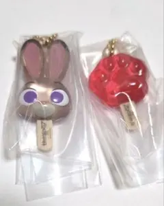ズートピア アイスキャンディーチャーム 2点セット