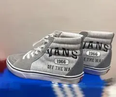 VANS SK8-HI V38CF SWT グレー 25cm