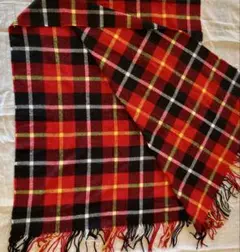 H&M チェック柄 ストールマフラー