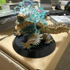 モンスターハンター　ジンオウガ　フィギュア