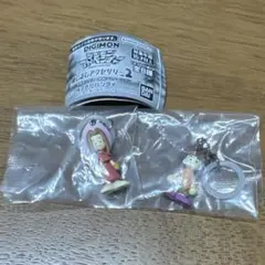 ガチャ　デジモン　めじるしアクセサリー　デジタルモンスター