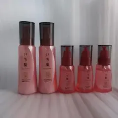 いち髪 ヘアオイル5点セット