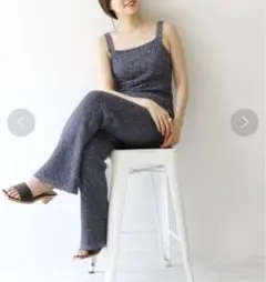 【IENA】イエナ カノコニットパンツのサムネイル
