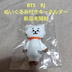 BTS　RJ　ぬいぐるみ付きキーホルダー　新品未開封