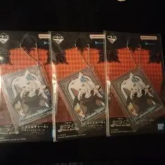 S*i様 一番くじ『ホロライブ』 アクリルチャーム賞 3点セット