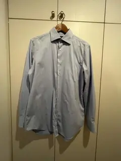 鎌倉シャツ メーカーズシャツ 41-85 ブルー