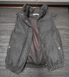 LAWRYS FARM ダウンベスト Mサイズ グレー