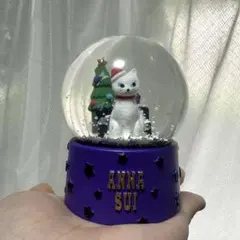 ANNA SUI スノードーム 猫 クリスマスのサムネイル
