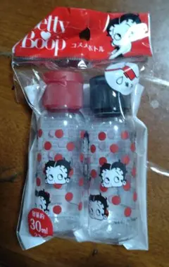 Betty Boop コスメボトル 30ml 2個セット
