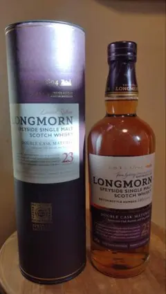 ロングモーン　15年　700ml 45度　ウィスキー ロングモーン 15年 700ml 45% 90年代流通 キリンシーグラム扱い