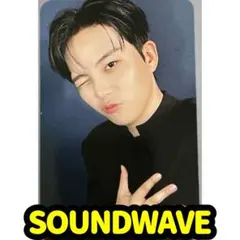 ATEEZ アチズ トレカ ジョンホ SOUNDWAVE