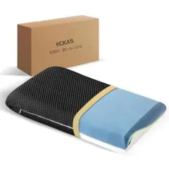 VCKAS 베개, 숙면 베개, 메모리 폼, 일본 디자인, BASF 채택, 호텔 사양