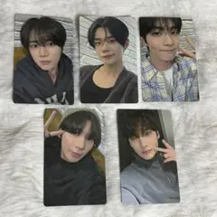 TXT トゥバ ラキドロ トレカ コンプ Weverse