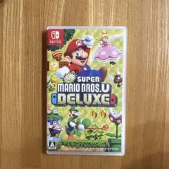 New スーパーマリオブラザーズ U デラックス