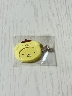 サンリオシークレットカスタム　ヘアクリップ　 ポムポムプリン