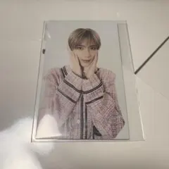 M!LK 山中柔太朗 M!X 宮城 仙台公演限定イイじゃんピンク衣装トレカ