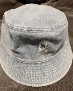 HUF デニム バケットハット