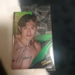 RIZINウエハース'25 No.19 桜庭大世　SAKURABA TAISEI