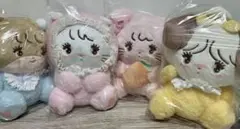 mikko character ふわふわ BABY ぬいぐるみ