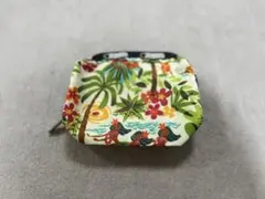 【LeSportsac】レスポートサック ハワイアン柄ポーチ