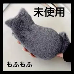 未使用　猫型 ペンケース 多機能 オフィス 用品 鉛筆 ペン 小物 収納 用